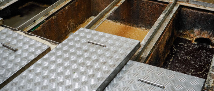 Grease-trap-cleaning
